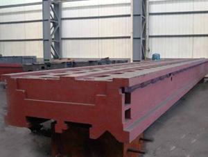 大型鑄件-機(jī)床鑄件-機(jī)床床身